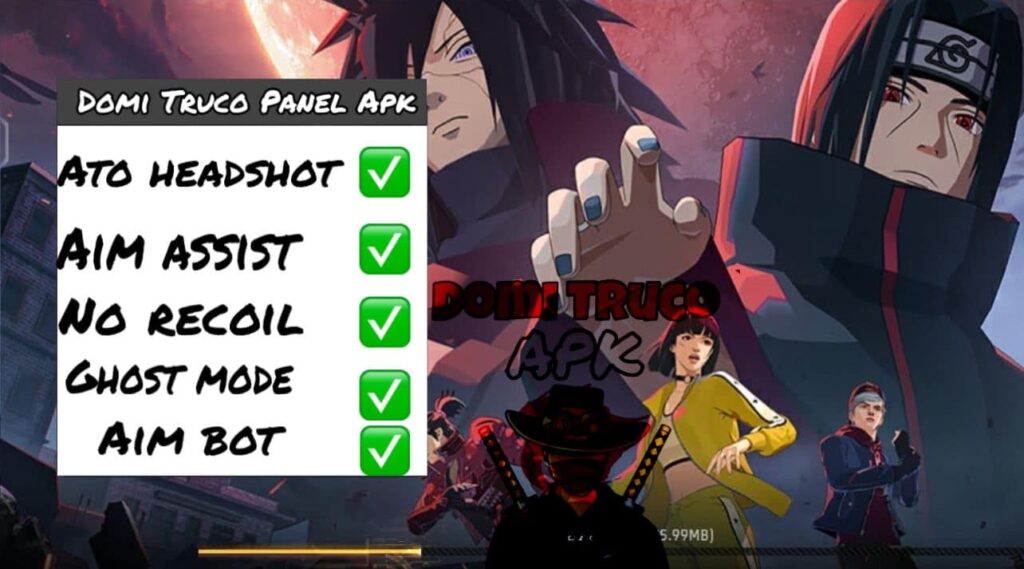 Domi Truco Panel APK V7.08 for Free Fire Download Latest Version 2025