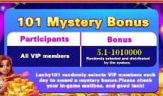 Lucky 101 Game App