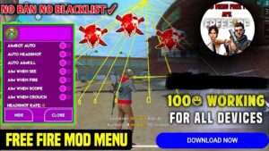 Mod Menu Free Fire APK Latest V50.01 Download 1