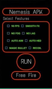 Nemesis APK Injector Free Fire Latest V18.6 Download For Free 2