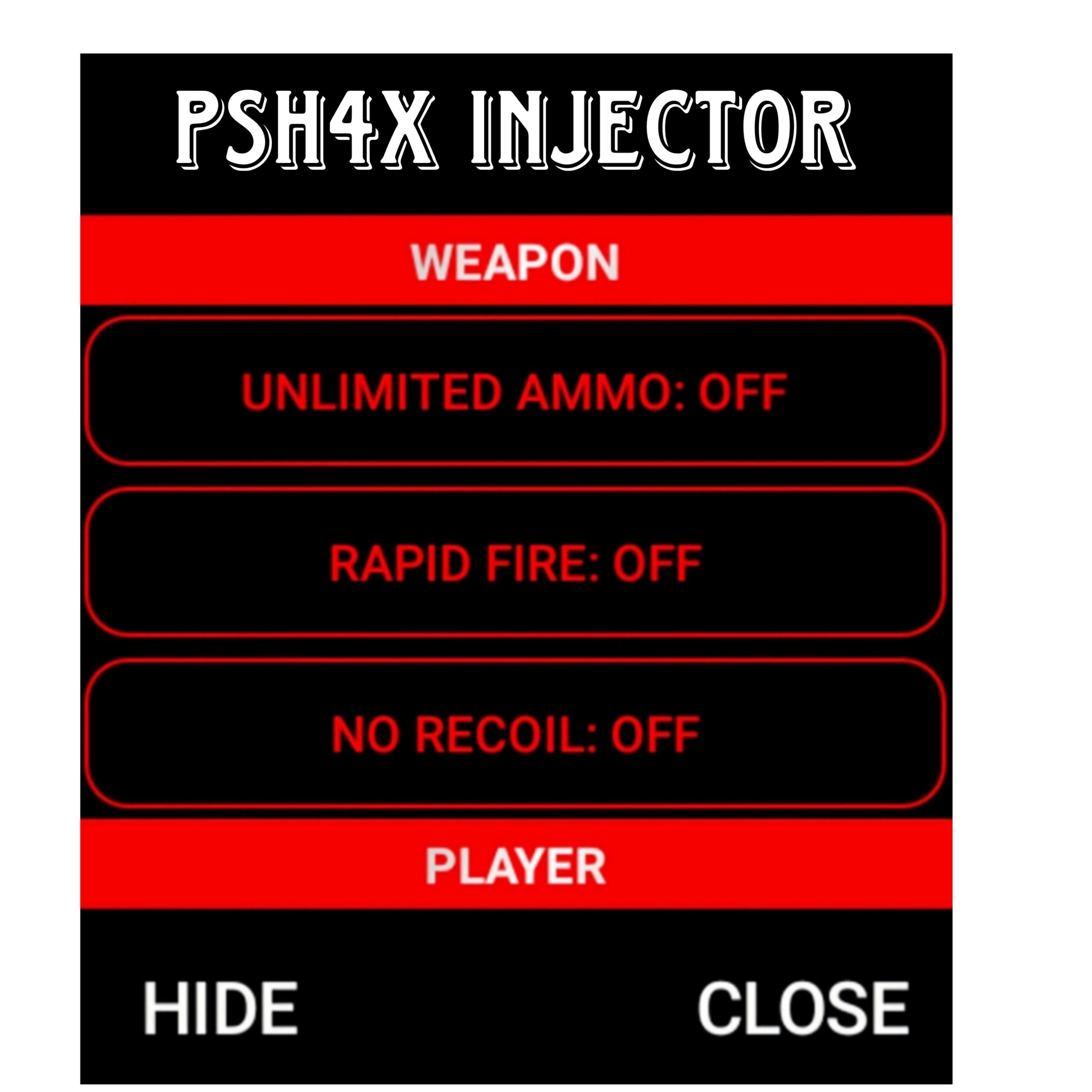 PSH4X Injector Free Fire V9.08-Download For Free 2