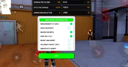 Dustruco Injector APK F.F