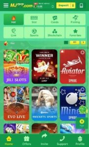 MJ77 Game APK Download -Latest Earning App in Pakistan 2025 2