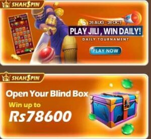 Shah Spin Game APK Download – Latest Slots App in Pakistan 1