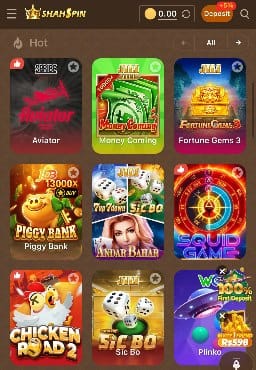 Shah Spin Game APK
