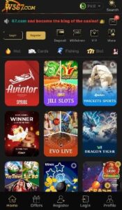 W567 Game APK Download- Latest Earning App in Pakistan 2