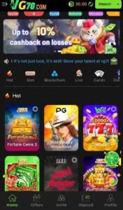 VG70 Game APK Download- Latest Earning App in Pakistan 2025 2